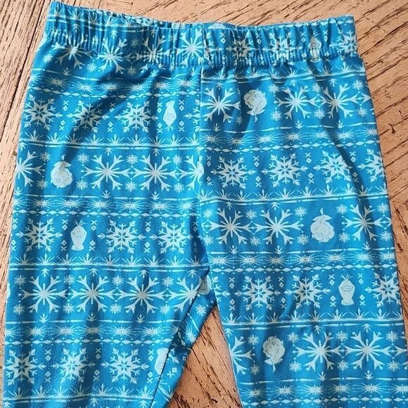 3T leggings Frozen and floral Leggings - Picture 2 of 10